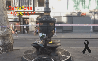 il sangue si dona non si versa. Barcellona