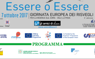 Essere o essere: giornata dei risvegli 2017
