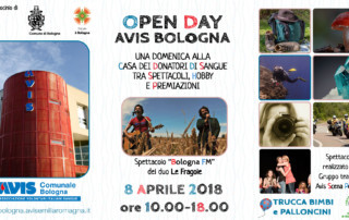 Openday Avis Bologna 8 aprile