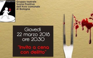 Cena con delitto Scena Positiva Avis 22.03
