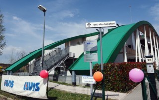 Ingresso Casa Donatori Avis Bologna