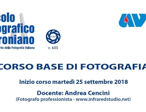 Corso Base di Fotografia 2018