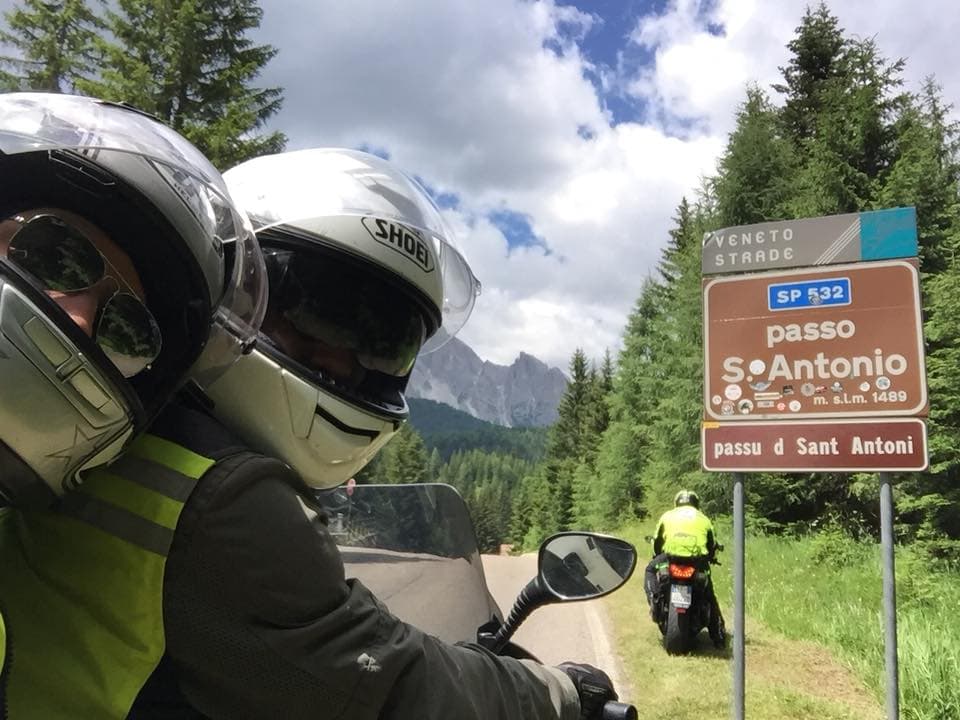 Motociclisti Avis Bologna raduno