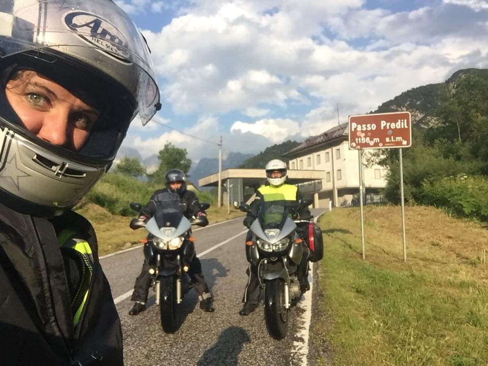 Motociclisti Avis Bologna raduno