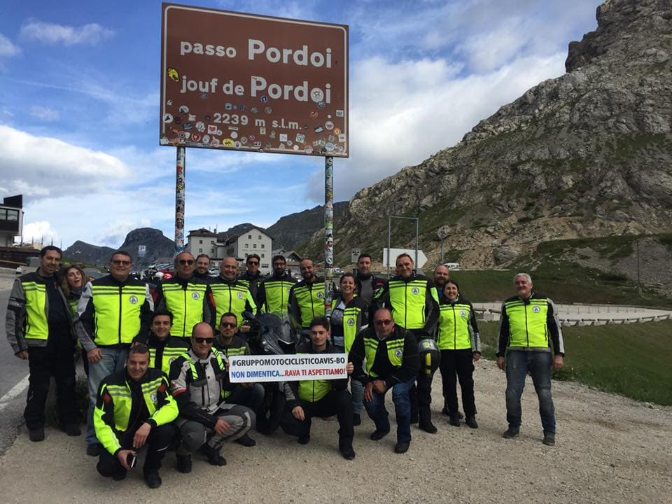 Motociclisti Avis Bologna raduno