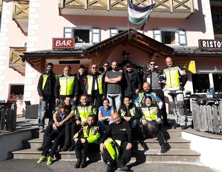 Motociclisti Avis Bologna raduno