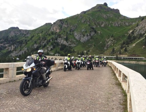 Motovagando tra le Alpi