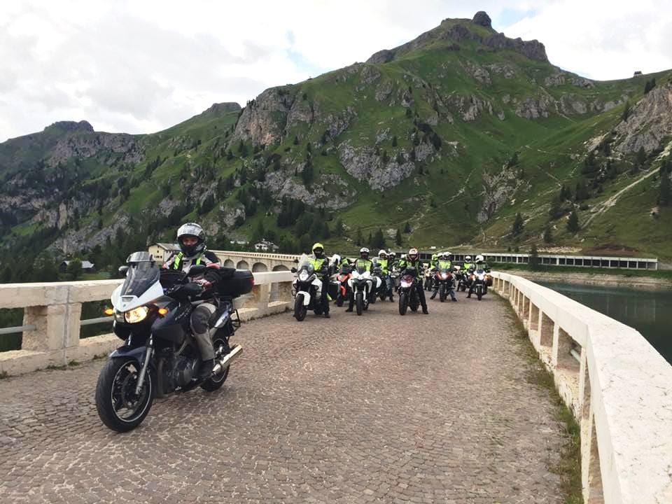 Motociclisti Avis Bologna raduno