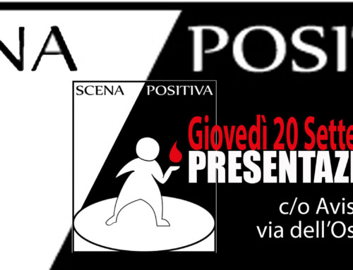 Presentazione corsi nuovo anno Scena Positiva