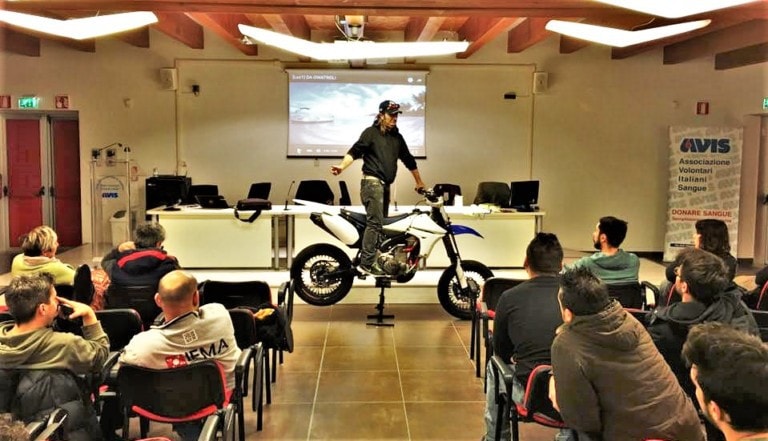 corsi motociclisti avis