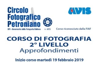 fotografi evidenza 2° livello
