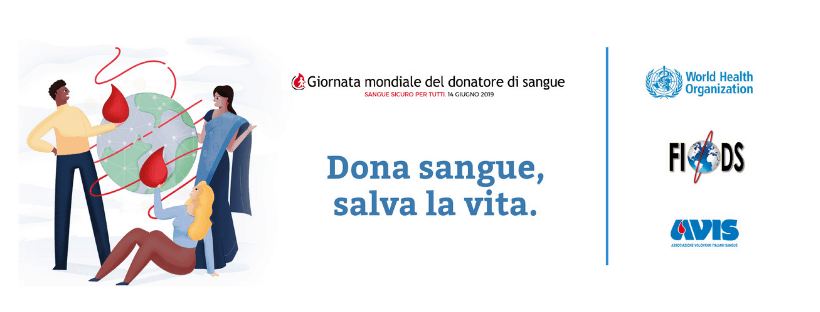 Giornata Mondiale del Donatore di Sangue