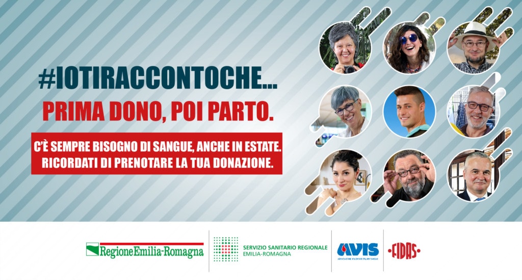 Campagna estiva Io Ti Racconto Che 2019