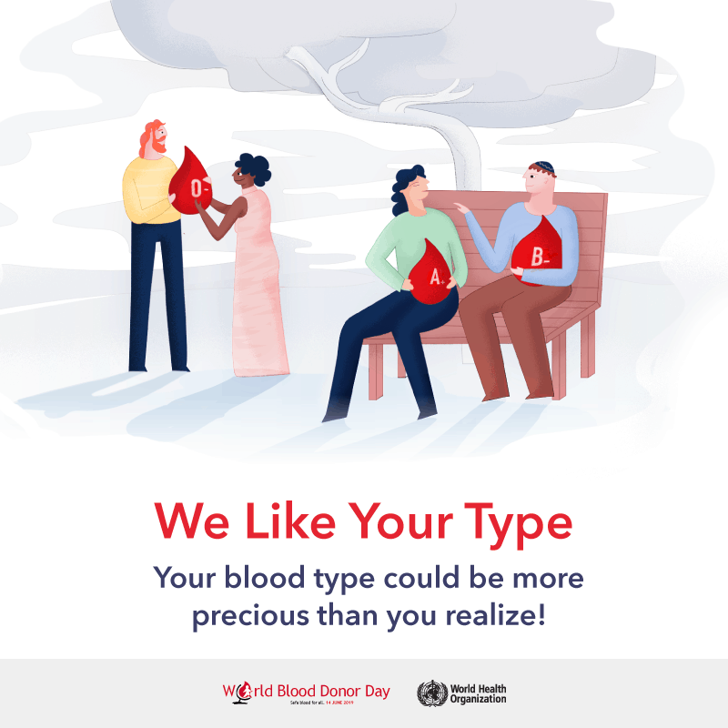 Giornata Mondiale del Donatore di Sangue