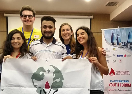 Simon Baraldi eletto a Baku Avis Bologna