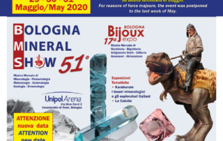 Bologna Mineral Show nuova data