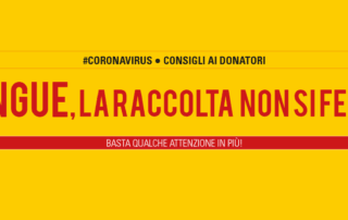 Sangue la raccolta non si ferma