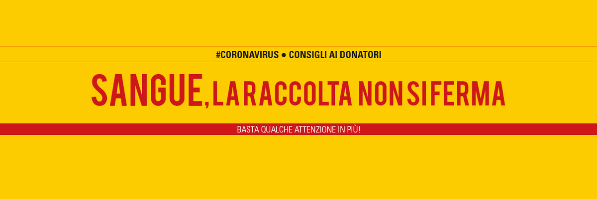 Sangue la raccolta non si ferma
