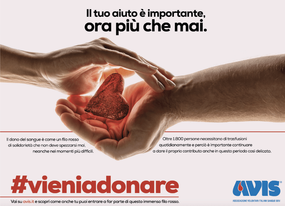 coronavirus donare sangue