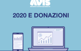 Dati donazioni avis bologna2020