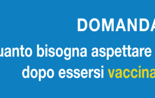 Vaccino anticovid19 e donazione sangue