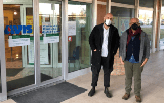 Padre e figlio Pedretti tornano a donare