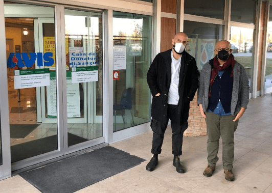 Padre e figlio Pedretti tornano a donare