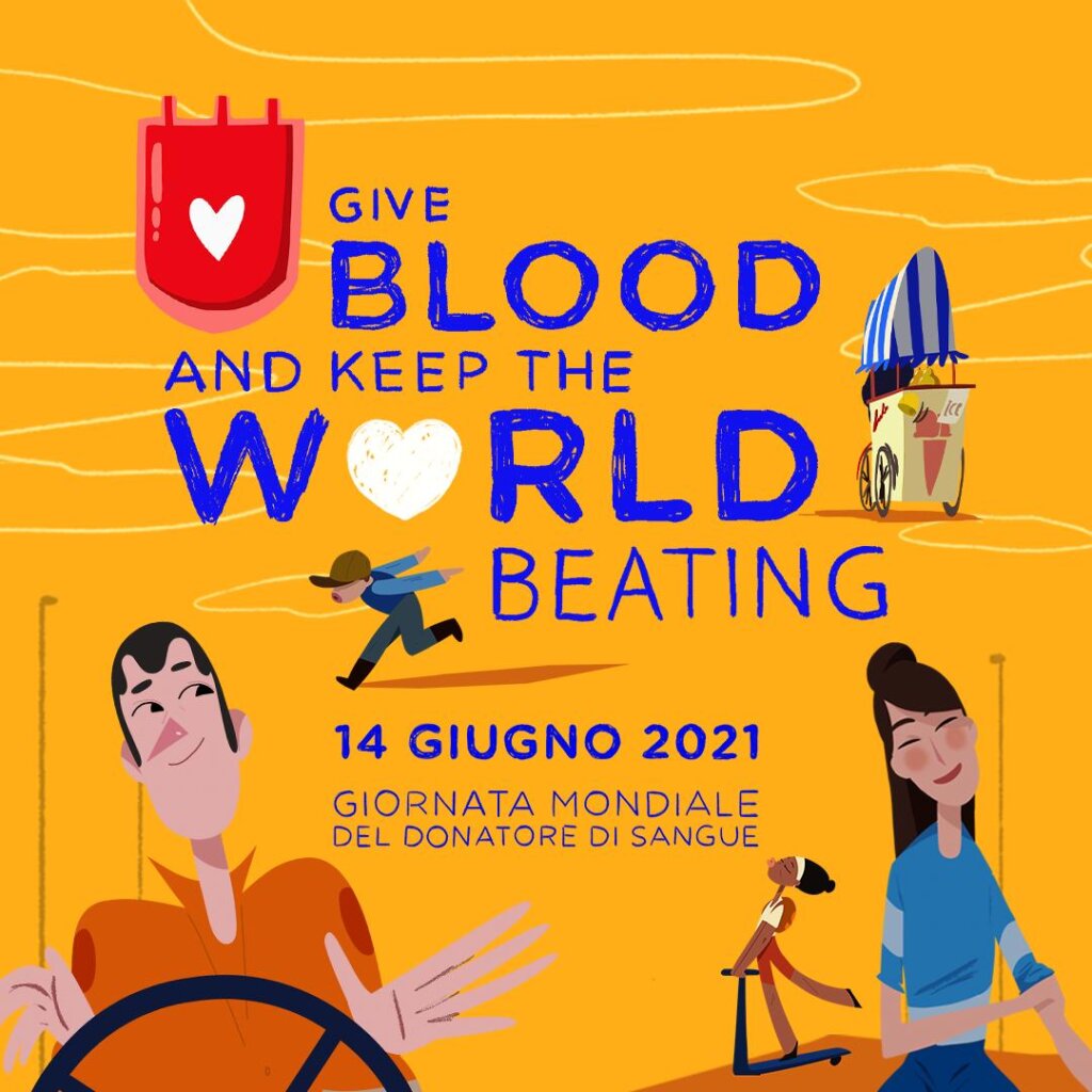 World Blood Donor Day 2021