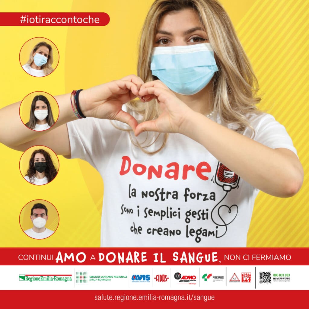 Campagna estiva Regione Avis e Fidas