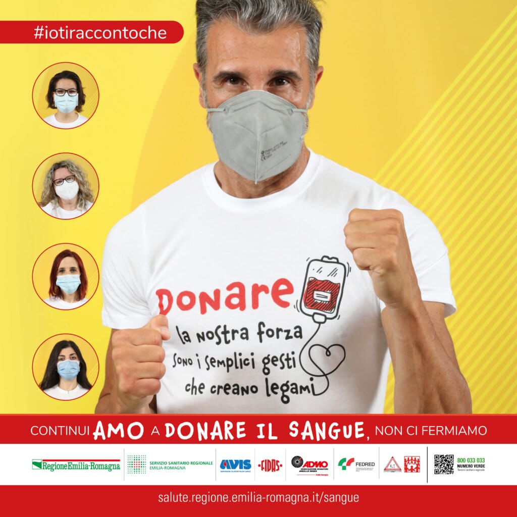 Campagna estiva Regione Avis e Fidas