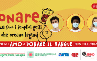 Campagna 2021 Regione Avis e Fidas