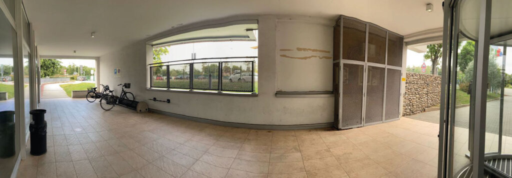 panoramica portico avis