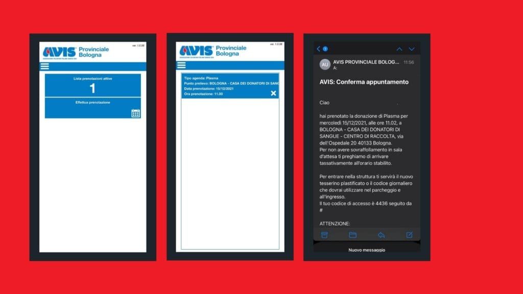 Presentazione app avis provinciale bologna