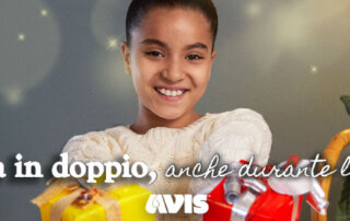 Dona in doppio auguri avis