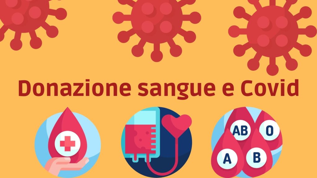 Donazione sangue e Covid