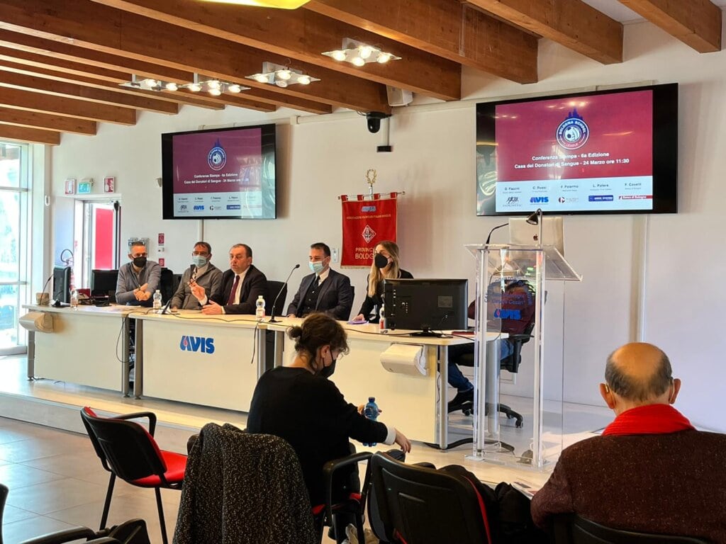 Conferenza Stampa 2022 Bologna School League Banca di Bologna_