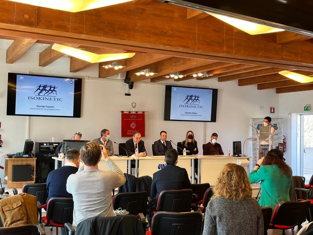 Conferenza Stampa 2022 Bologna School League Banca di Bologna_Isokinetic