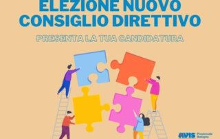 elezione nuovo consiglio direttivo avis provinciale bologna