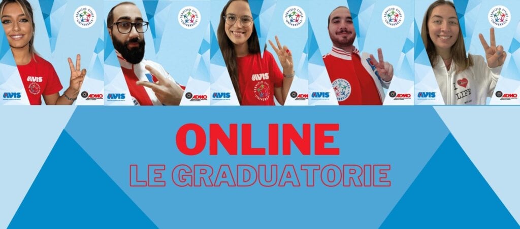 graduatorie servizio civile avis 2022
