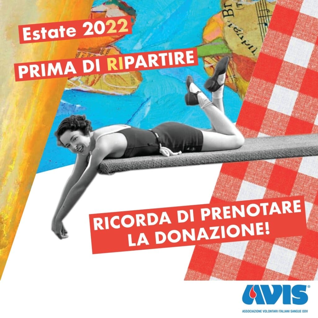 Ricorda di prenotare la donazione