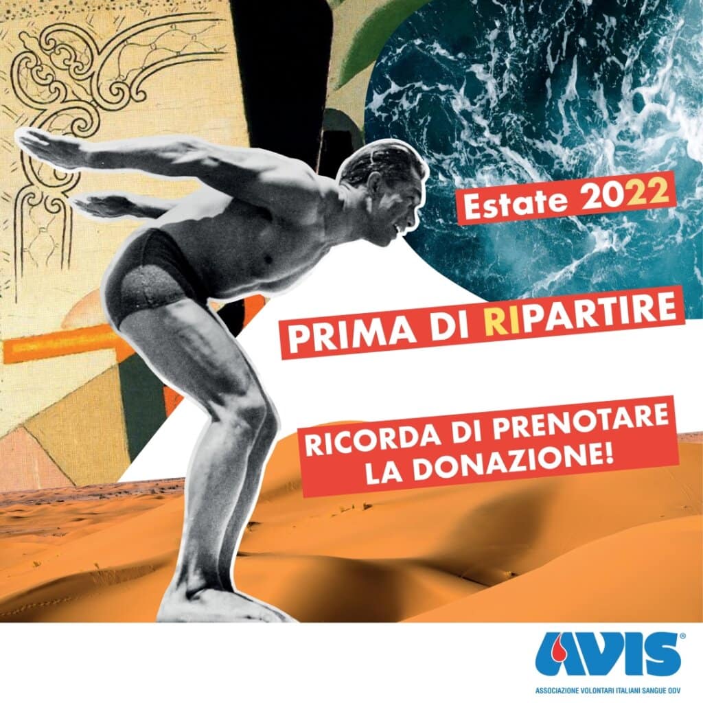 Ricorda di prenotare la donazione