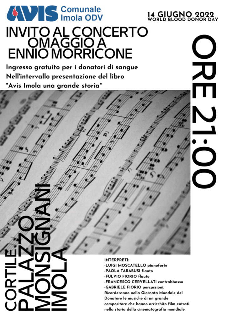 14 giugno 2022 concerto avis imola