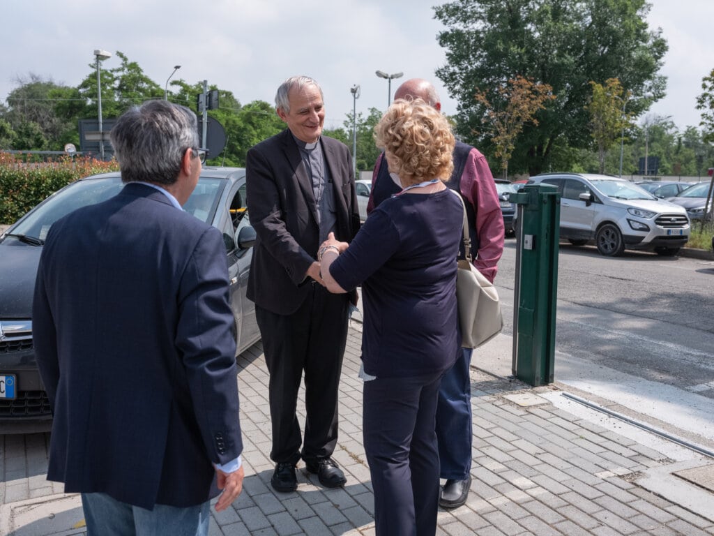 Zuppi alla Casa dei Donatori Avis (foto di Gianni Negrini e Roberto Ferretti)