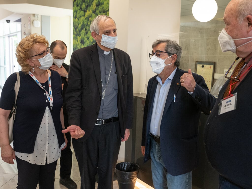 Zuppi alla Casa dei Donatori Avis