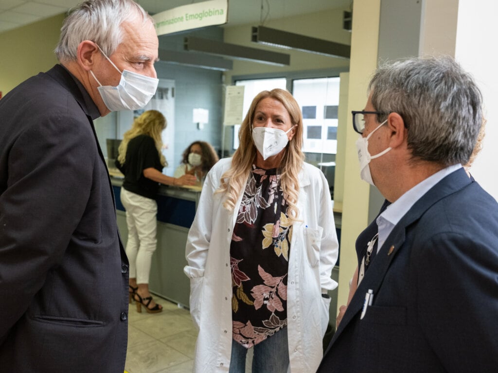 Zuppi alla Casa dei Donatori Avis