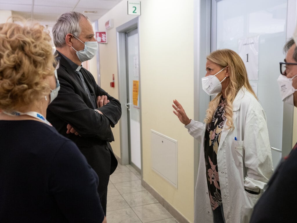 Zuppi alla Casa dei Donatori Avis