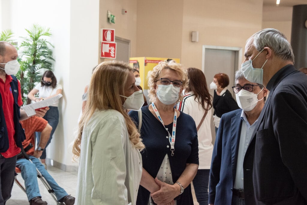 Zuppi alla Casa dei Donatori Avis