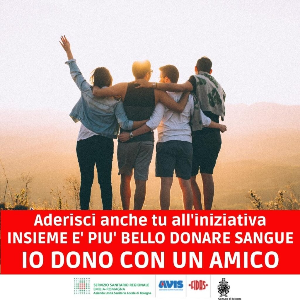 campagna io dono con un amico