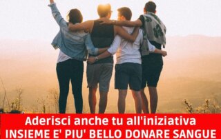 campagna io dono con un amico