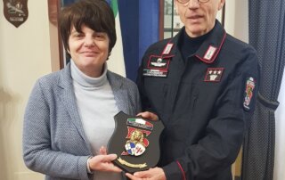 Sonia Manaresi Avis e Carabinieri